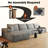 Sectional Couch Sofa with L-Shape Chaise