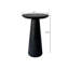 Table d'appoint Tolland en bois de manguier