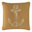 Coussin Sparkles Home Anchor | Motif nautique strass | Bourre en polyester | Lavable à la machine-2113998647-2113998646