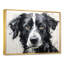 Sarabi, portrait de chien sur toile-320143381-320143384