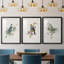 «Spring Song Blue Bird» - ensemble de photos encadrées-384428552-384428558