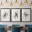 «Spring Song Blue Bird» - ensemble de photos encadrées-384428559-384428552