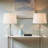 Harmony Angular Glass Table Lamp, Set Of 2