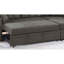 Canapé-lit modulaire convertible en frêne Halina