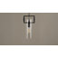 Luminaire suspendu pour îlot de cuisine en laiton moleté à 1 lumière Brophy Caddens (ampoule incluse)-1868738292