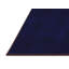 Tapis bleu marine en laine et polyester tissé à la machine Coletha-78004583