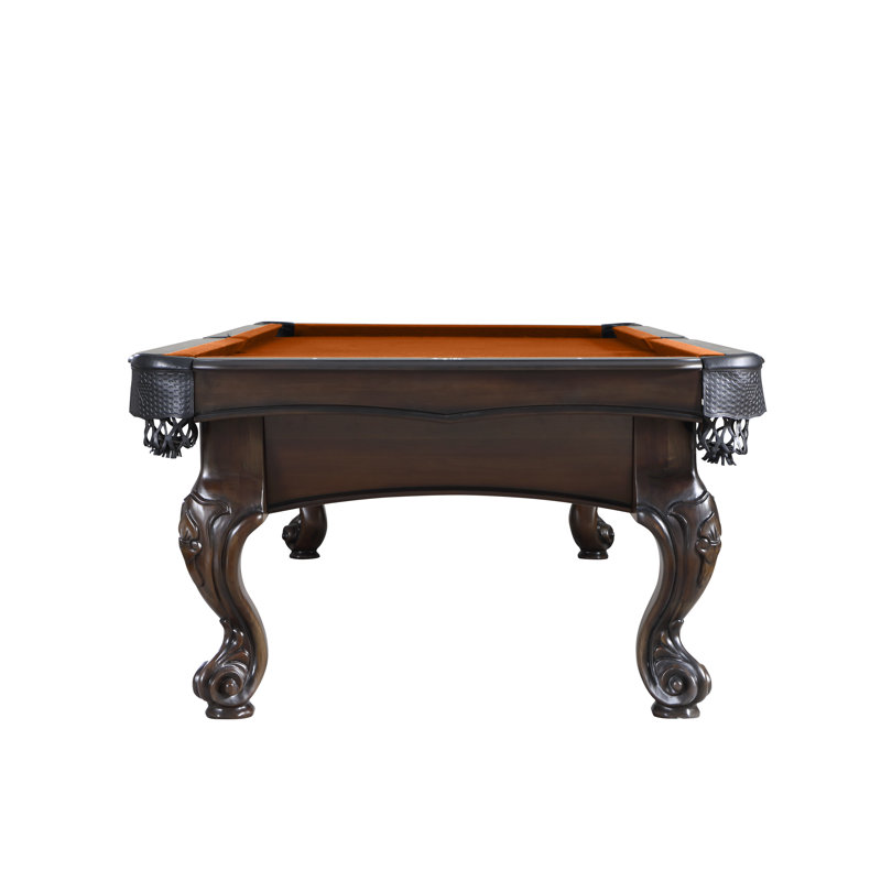 Wheaton Slate Pool Table with Professional Installation Included, Yes, Aztec