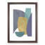 Abstract Forms - Picture Frame Graphic Art-62784360-62784362