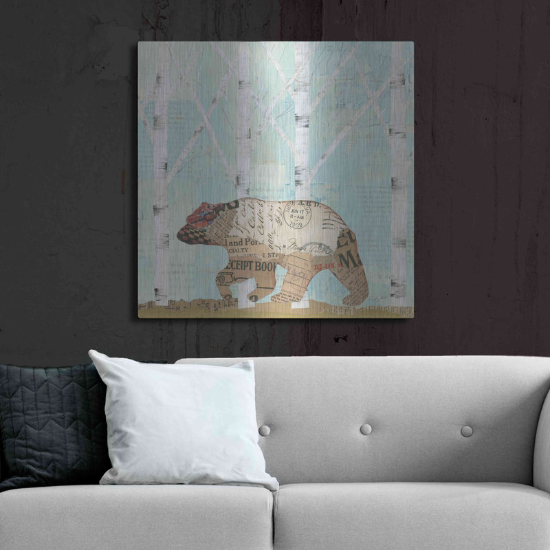 «In The Forest II» par Courtney Prahl, H 36 po x l 36 po