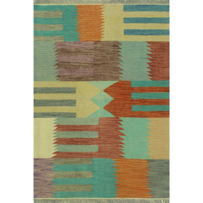 Tapis rouille Winchester Kilim Pari