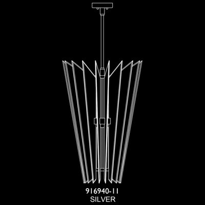 Newton 3 - Light LED Pendant