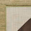 Tapis intérieur / extérieur vert / beige Aadhav-722560213