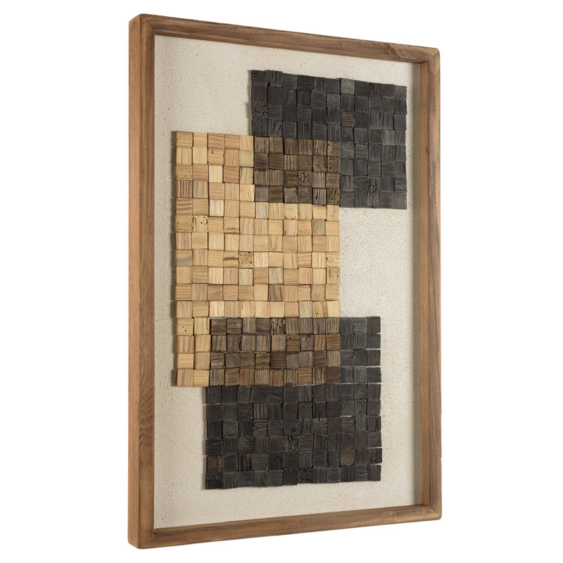 Frostburg Wall Decor on Solid Wood