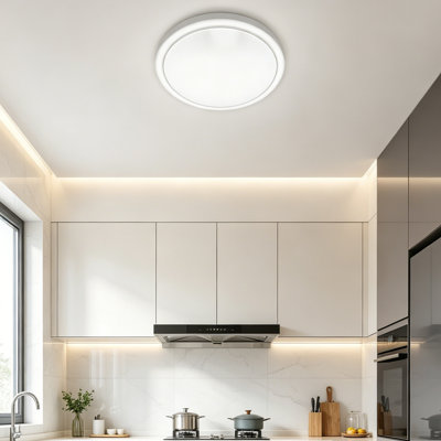 Aluminium Semi Flush Mount