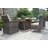 Betzaira 6 - Person Wicker Patio Dining Set with Rectangular Table , Cushions Included
