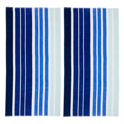 Wickett 100% Cotton Beach Towel