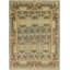 Tapis en laine bleu/beige 11 pi 2 po x 15 pi 2 po one-of-kind-noué la main Mehdi