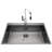 Maestro Bath Italia Pull Out Kitchen Faucet-16505659