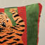 Jokhang Tiger Velvet Pillow-70919056