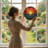 7.8"H Sunset Waves Stained Glass Window Panel