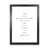 Black Frame is unavailable
