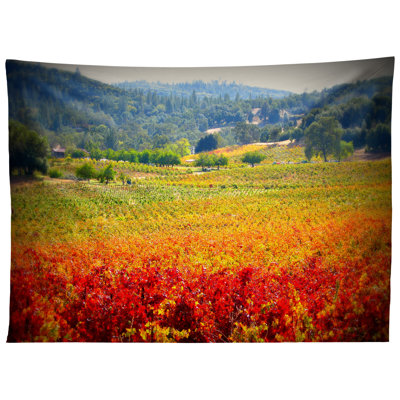Polyester Tapestry