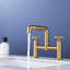 Robinet de salle de bain en laiton