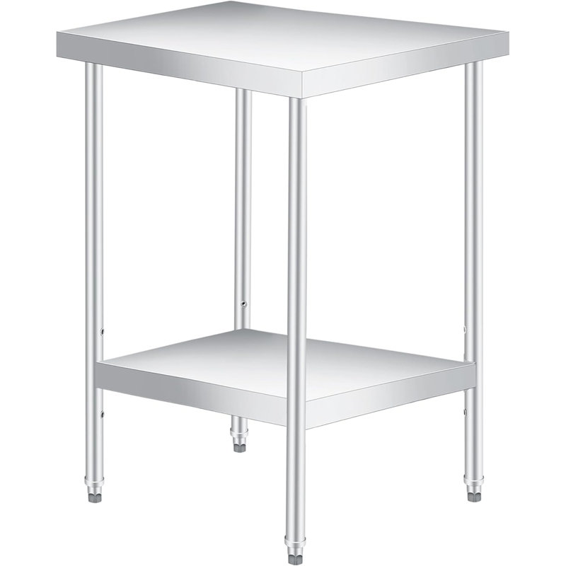 Stainless Steel Top Workbench Top, 88.9cm H x 61cm W x 61cm D