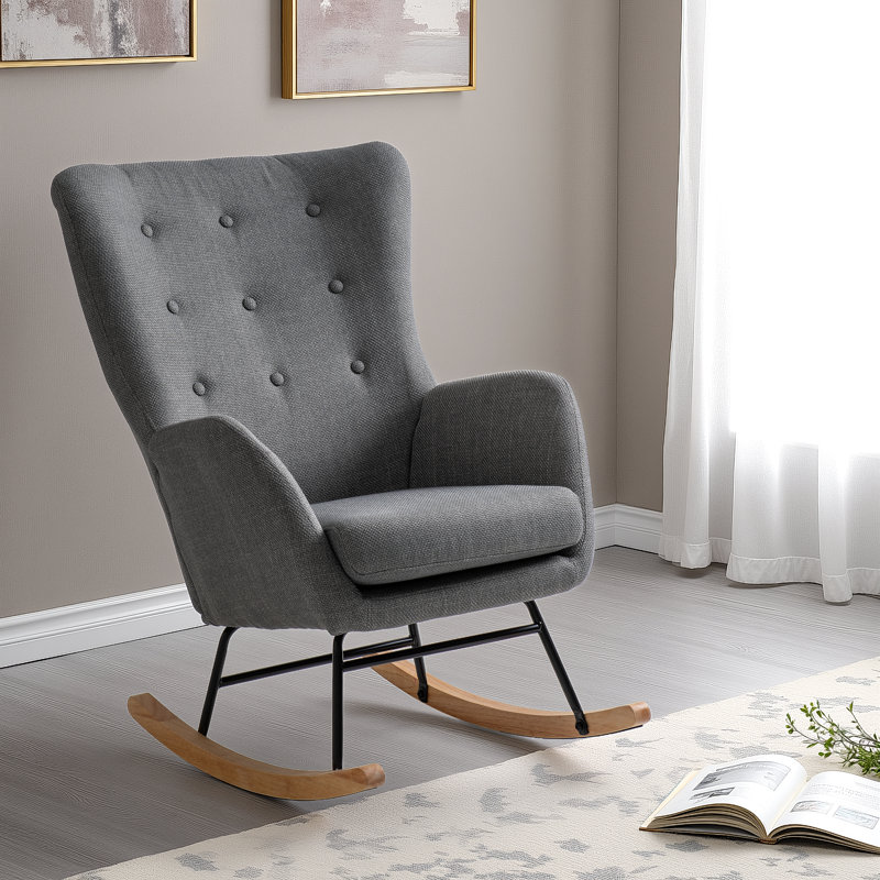 Other Rocking Chair, Grey