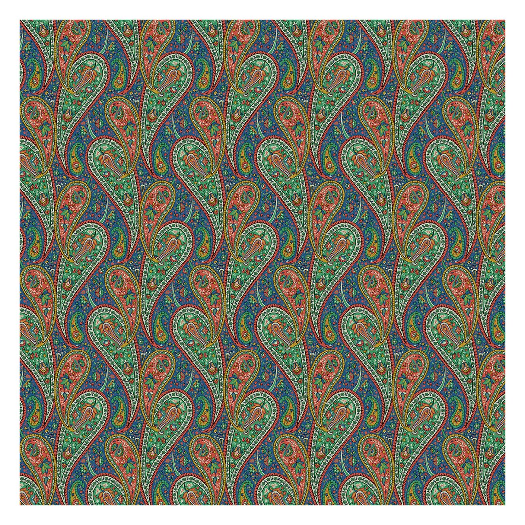 Strukturierte Fototapete Filigree Paisley Design 1,92 m x 192 cm