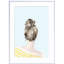«Top Knot Sailor Stripes I» par Jennifer Paxton Parker - peinture encadrée-1042599433-948834829