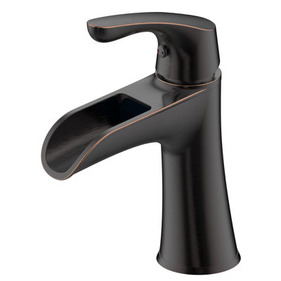 Aegean Single-handle Bathroom Faucet with Drain Assembly
