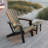 Folding Adirondack Chair, Black-900684218