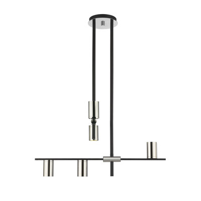 Jamari 5 - Light Dimmable Tiered Chandelier