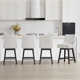 Zahara Swivel Upholstered 26'' Counter Stool