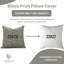 Housse de coussin Fabcline en lin pur, décor maison de campagne (Kamal Dutta)-106270162-106270158
