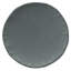 Milano 55Cm Wide Velvet Round Pouffe Ottoman-1485698562