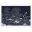 Wood Block Nature Impression 1 Print