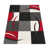 Black/Gray/Red