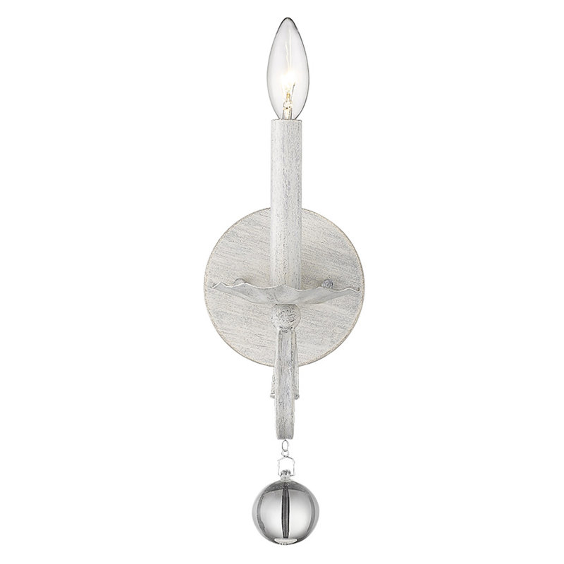 Lampe murale bougie 1 lumières Mulhern
