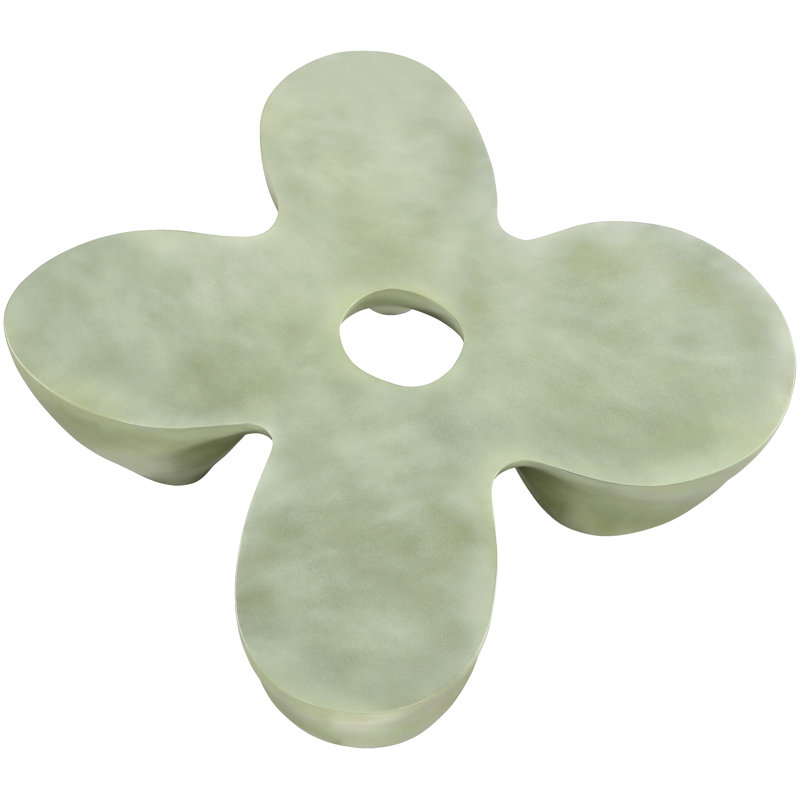 Table basse Fiore, Vert