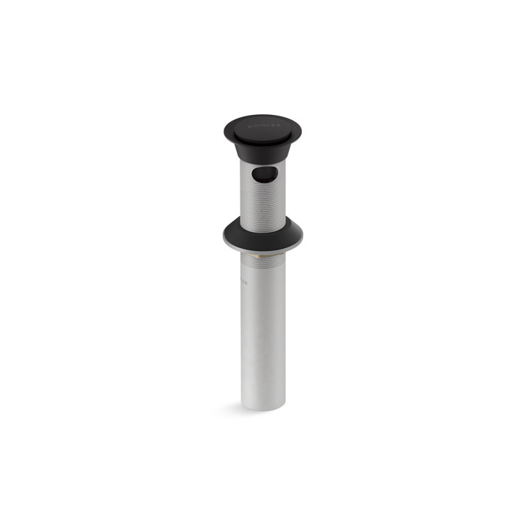 Clicker Drain With Overflow