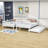Darric Kids Full Over Full Bunk Bed with Trundle-538961157