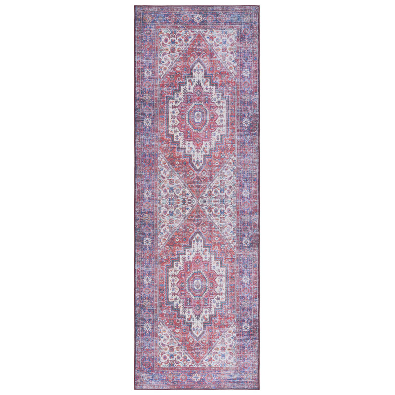 Tucson Performance Machine Washable Oriental Rug, Runner 2'6" x 8'