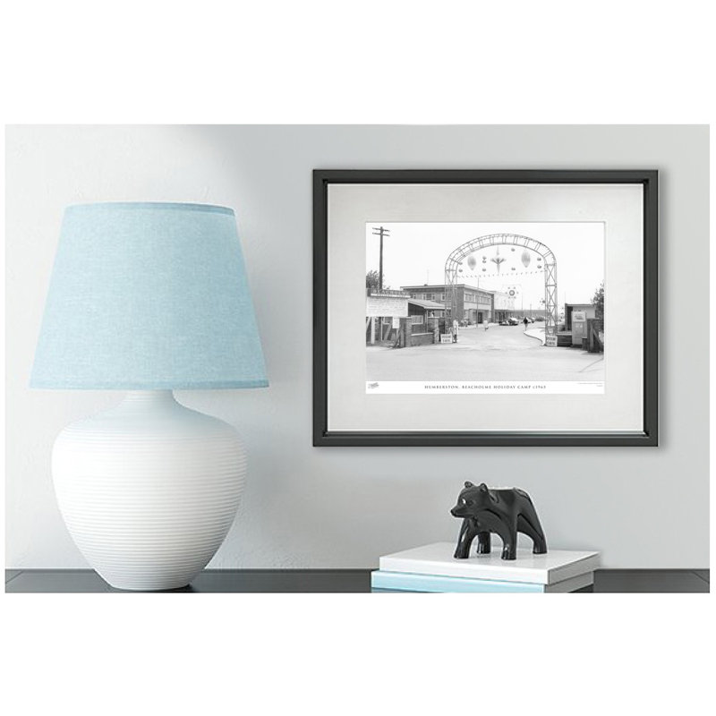 Humberston, Beacholme Holiday Camp C1965 by Francis Frith - Single Picture Frame Print, 60cm H x 80cm W x 2.3cm D