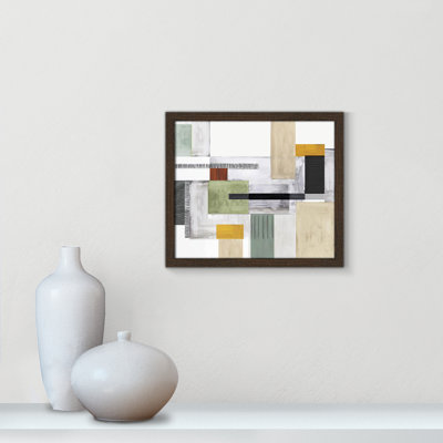 Playful Blocks Print by Tom Reeves