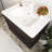 30'' Wall Mounted Single Bathroom Vanity With Ceramic Top-1061859668