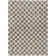 Machine Washable Indoor/Outdoor Xhevrie Brown Rug
