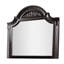 Commode 9 tiroirs avec miroir Abijah
