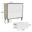 2-Drawer File Cabinet,Ample Storage Cabinet